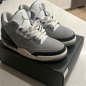 Jordan 3 Chlorophyll